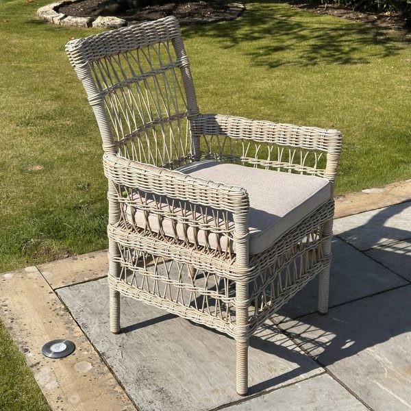Solace+Co Provence Collection Outdoor Dining Chair | Bed Sava