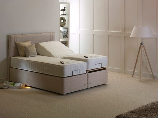 MiBed Sorrel Electric Bed King Size Adjustable Bed Set Electric Bed | Bed Sava