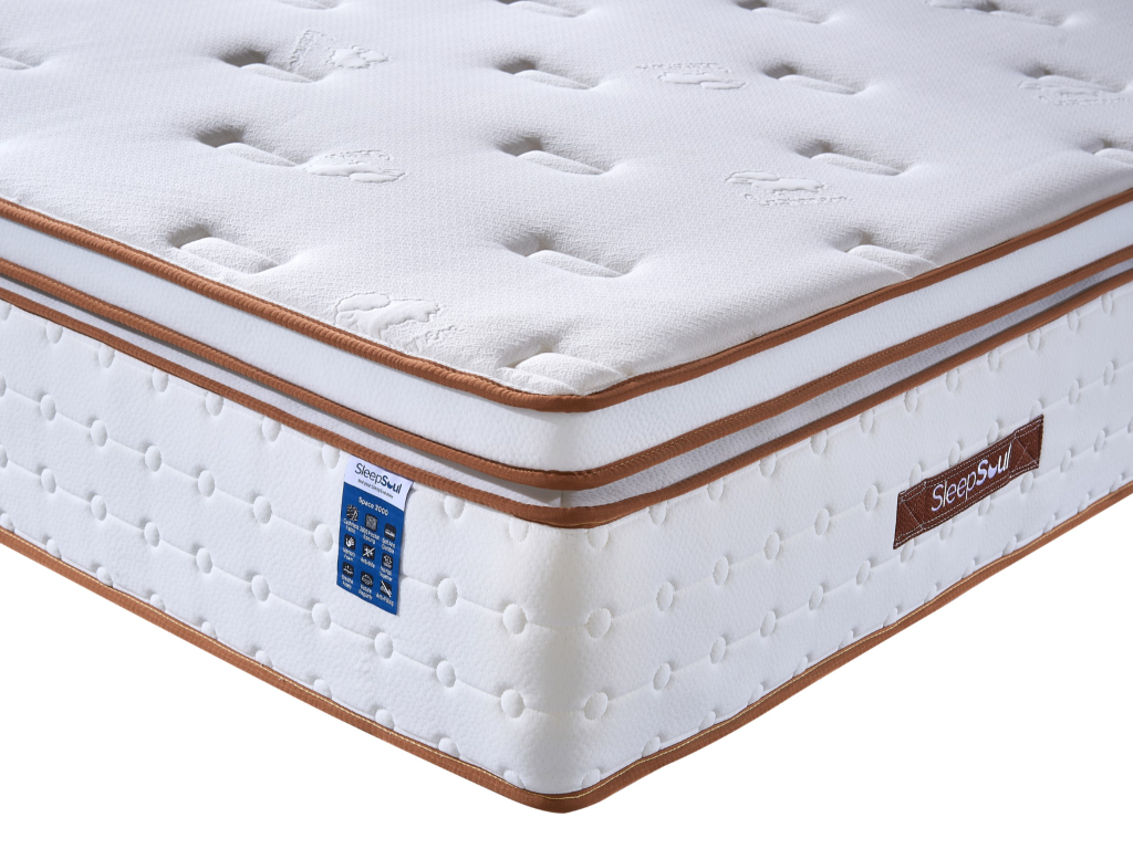 SleepSoul Space 3000 Double Mattress