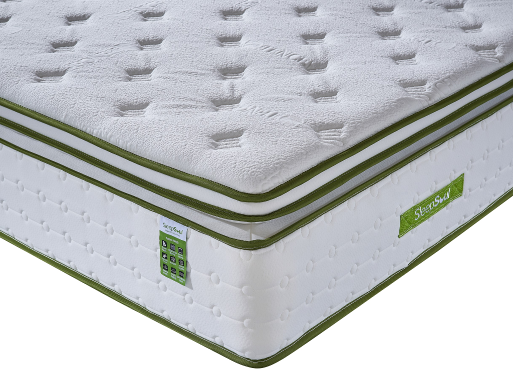 SleepSoul Space Orthopaedic King Size Mattress