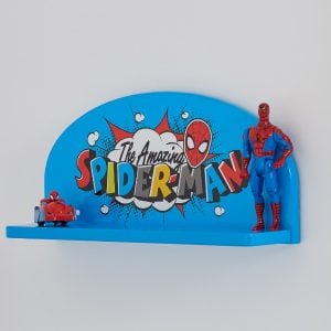Disney Home Spider Man Shelf Bedroom Furniture | Bed Sava