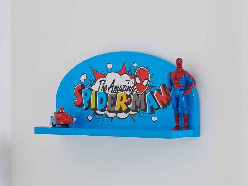 Disney Home Spider-Man Shelf Bedroom Furniture