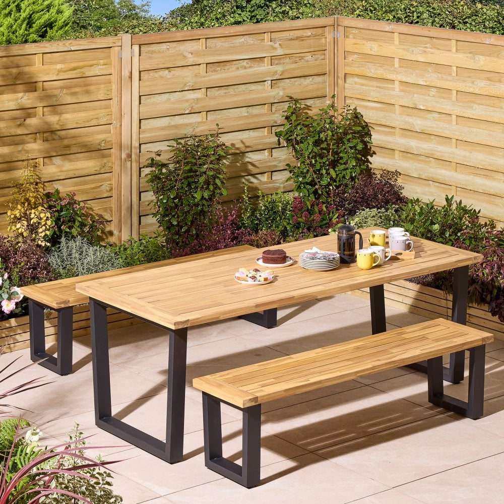 Rowlinson Stockholm 6 Seat Dining Set