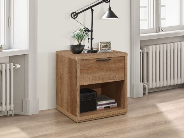 Birlea Stockwell 1 Drawer Bedside Bedside Chest | Bed Sava