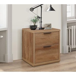 Birlea Stockwell 2 Drawer Bedside Bedside Chest | Bed Sava