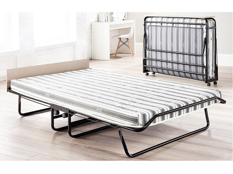Jay Be Supreme Automatic Folding Bed with Rebound e-Fibre Mattress Small Double Folding Bed