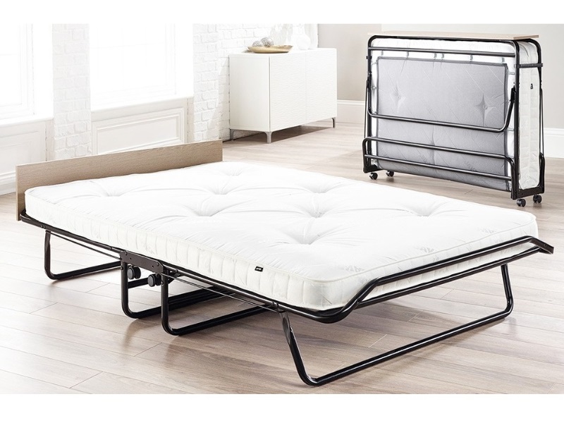 Jay Be Supreme Automatic Folding Bed with Micro e-Pocket Mattress Small Double Folding Bed