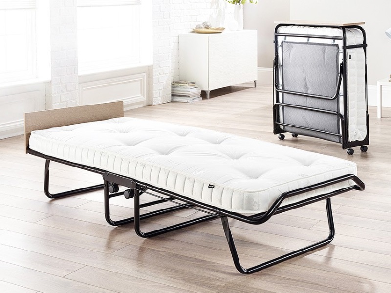 Jay Be Supreme Automatic Folding Bed with Micro e-Pocket Mattress Small Single Folding Bed