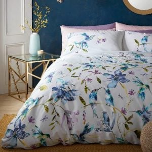 Voyage Tafuna Bedding Set  Aster Super King Duvet Cover | Bed Sava