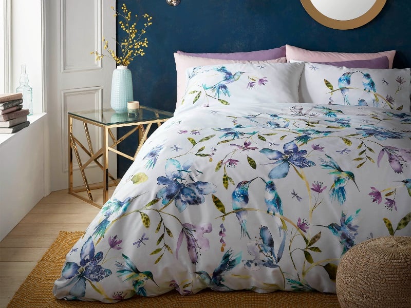 Voyage Tafuna Bedding Set - Aster Double Duvet Cover