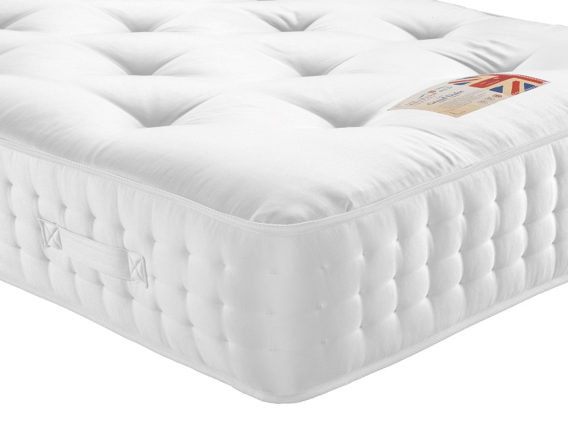 British Bed Company The Grand Duke 6'9" x 6'3" Custom Size Mattress