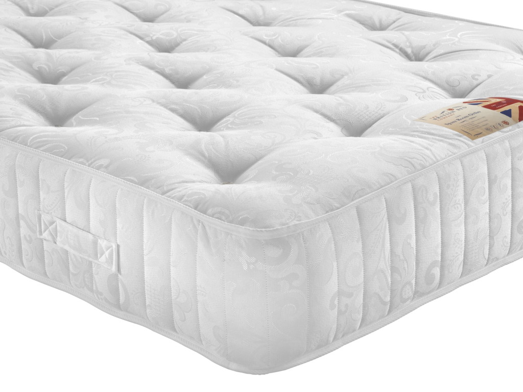 British Bed Company The Spare Room Ortho Double Mattress