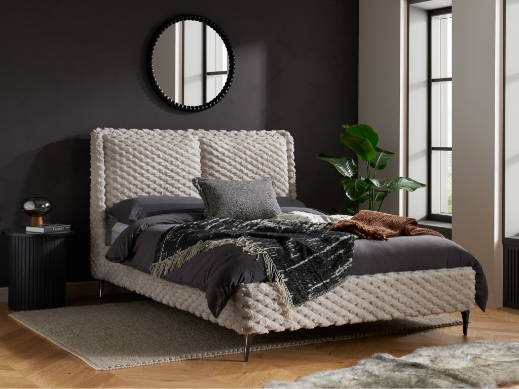 Birlea Tilly Bed King Size Fabric Bed