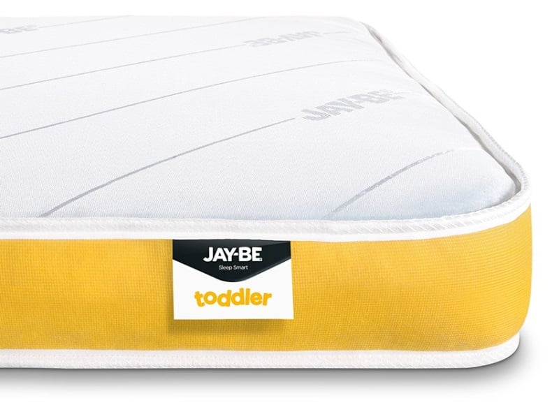 Jay Be Toddler Pocket Sprung Anti Allergy 2'3" x 5' Custom Size Kids Mattress