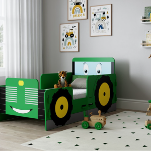 Kidsaw Tractor Junior Bed Childrens Bed | Bed Sava