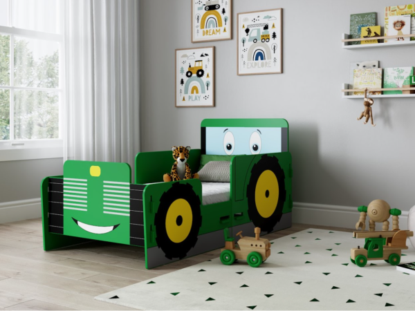 Kidsaw Tractor Junior Bed Childrens Bed | Bed Sava