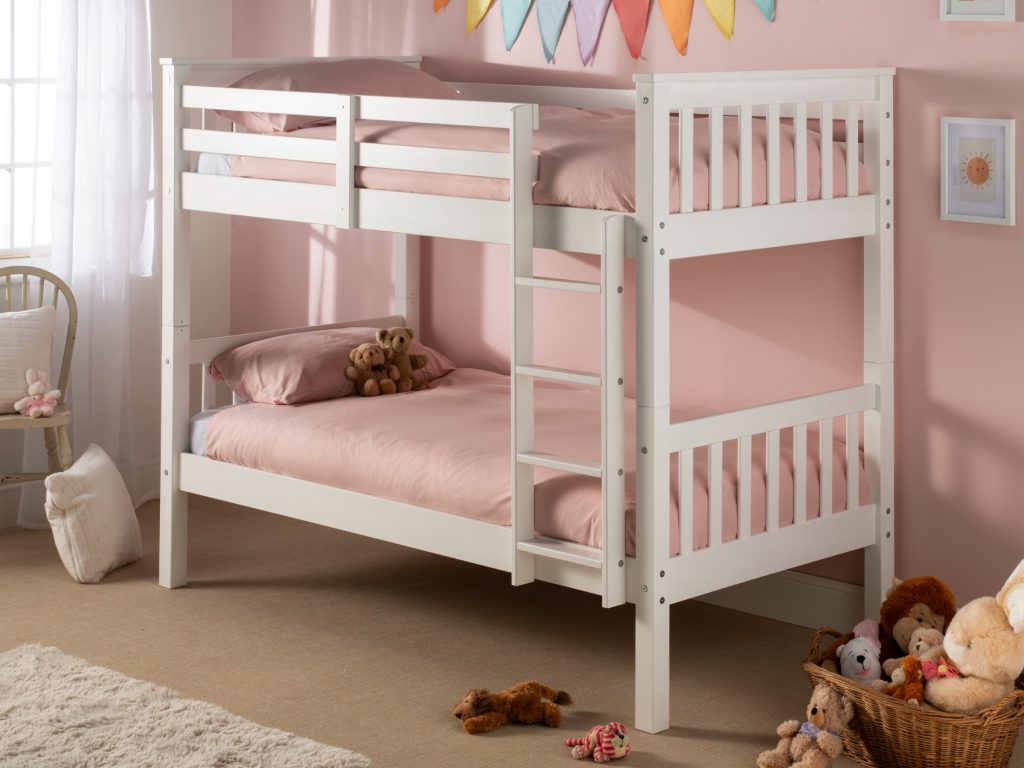 Snuggle Beds Traditional Solid Wood Bunk Bed Single Bunk Bed | Bed Sava
