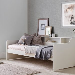 Bedmaster Tyler Guest Bed Single White Guest Bed | Bed Sava