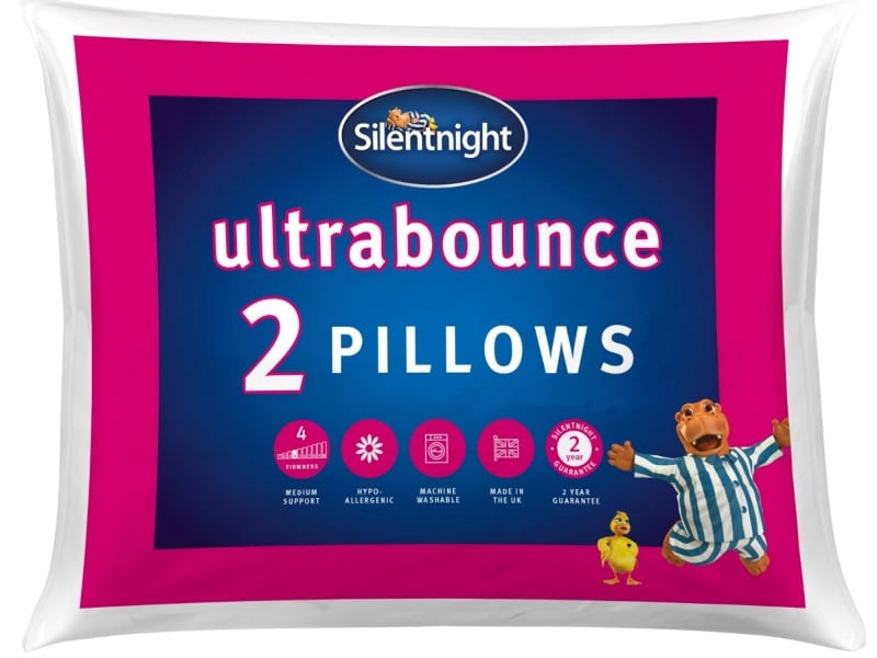 Silentnight Ultrabounce Pillow - 2 Pack Pillow