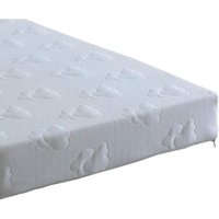 Cloud Luxury Comfy Cabin Bed Children's Mattress(Small Double) - white