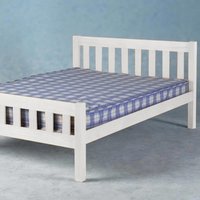 White Pine Wooden Bed Frame - 165kg