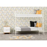Brandon 3' Bunk Bed - White