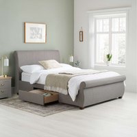 Birlea Lancaster Bed - Grey / King