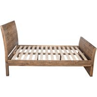 Heritage Bed - Cashew / Double