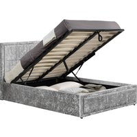 Birlea Hannover Ottoman Bed - Grey / Double