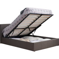 Birlea Berlin Ottoman Bed - Grey / King