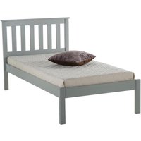Birlea Denver Bed - Grey / Single