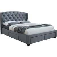 Birlea Hope Bed - Grey / King