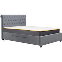 Birlea Marlow Bed - Grey / Double