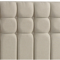 Amalfi Floor Standing Upholstered 3FT Headboard  Neutral | Bed Sava