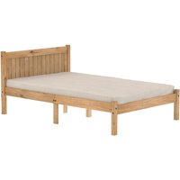 Rio Small Double Bed - Oak