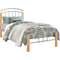 Birlea Tetras Bed - Grey / Single