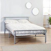 Orion bed frame - Silver 4'6''