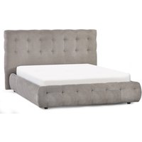 Odette Bed - Light Taupe / King