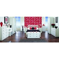 Pembroke Ready Assembled 4 Piece Bedroom Set - White Matt