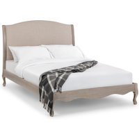 Camille Superking Bed - Oatmeal