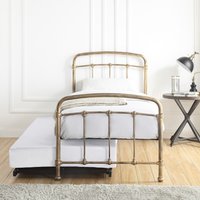 Mostyn Guest Bed - Antique Bronze