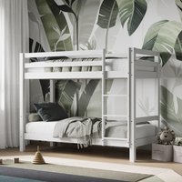 Callisto Shorty Bunk Bed White - White