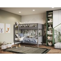 Bea Bunk Bed Grey - Grey