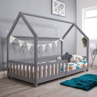 Explorer Playhouse Bed Grey - Grey