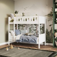 Bea Shorty Bunk Bed - White