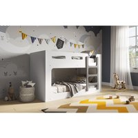Astronaut Pod Bunk Bed White - White