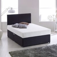 Visco Therapy Memory Comfort Pedic Mattress(4FT6 Double) - white