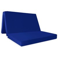 Visco Therapy Double Badenia Folding ZBed Mattress (Blue) - blue