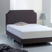 Visco Therapy 5 Zone Memory Mattress(Double) - white
