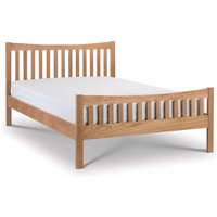 Bergamo Bed Frame - Natural Oak / King
